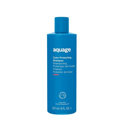 Aquage Color Protecting Shampoo - Gentle Cleansing with AlgaePlex Marine Botanicals | 12 Fl Oz