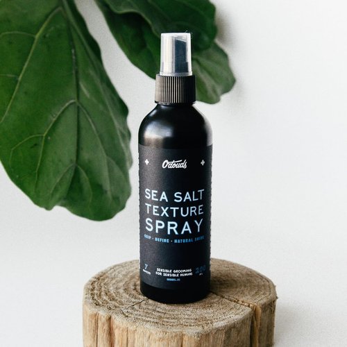 O'Douds Sea Salt Texture Spray for Hair - Adds Volume, Provides Lightweight Grip, Hold & Texture - Natural Finish with Green Tea & Bergamot Scent, 7 Ounce