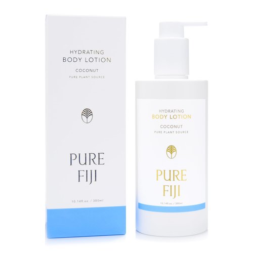 PURE FIJI Hydrating Body Lotion, Coconut (10.14 Fl.Oz /300ml)