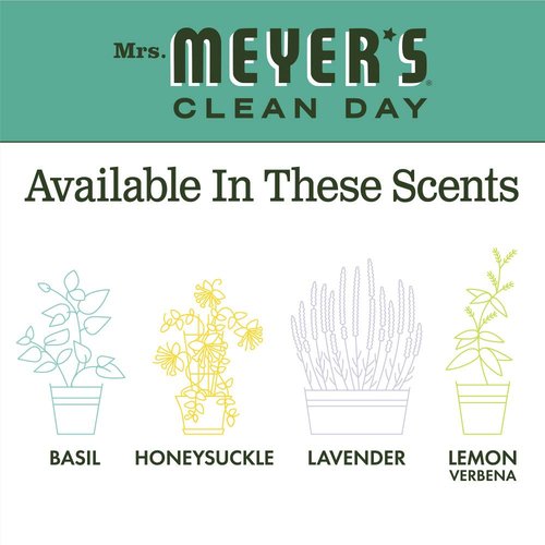 MRS. MEYER'S Clean Day Moisturizing Hand Balm, Made with Essential Oils, Travel Size, Lavender, 3 oz