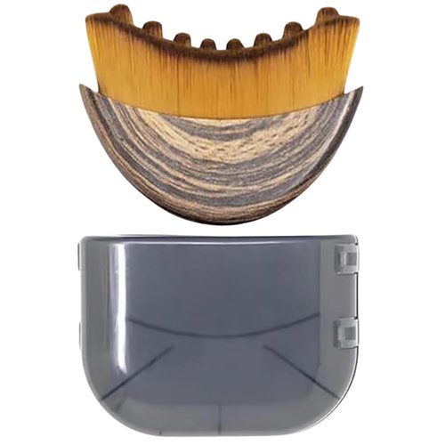 New Lymphatic Contour Face Brush, Contour Face Brush for Lymphatic Drainage, Ergonomically Designed to Fit the Skin Precisely, Face Lifting Tool for Skincare Routine|Portable Gua Sha Alternative (1PC)