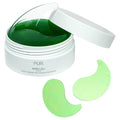 PÜR MINERALS Hydrogel Under Eye Patches - Hydrate & Brighten with Hemp Seed Oil | 30 Pairs