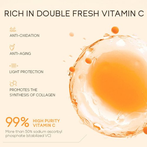 Skincare Set Vitamin C Girls Gifts - Skin Care Set Antioxidant - Hydrating Skin Care Kit for Women with Sunscreen,Toner,Serum,Eye Cream - Skin Care for Teens 10-12 (One Size, 8PCS Vitamin C Scent)