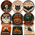 Halloween Party Supplies Set - Vintage Halloween Plates & Napkins - Halloween
