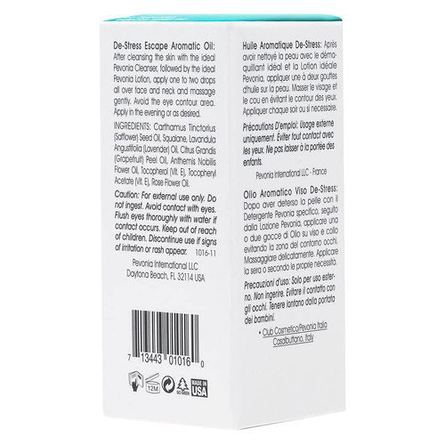 Pevonia De-Stress Escape Aromatic Oil - Relaxing Essential Oil Blend | 0.5 Fl. Oz.