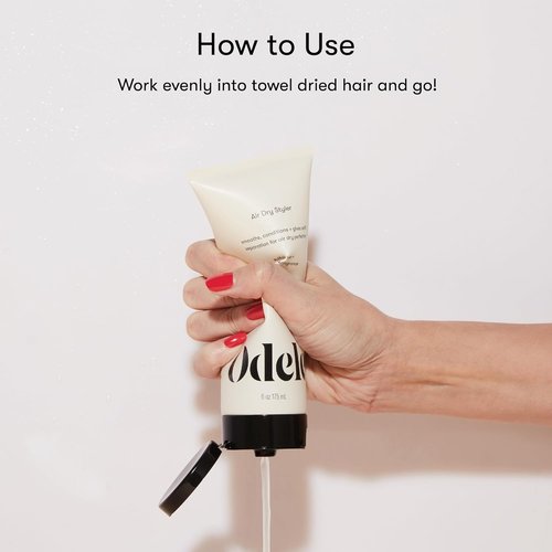 Odele Air Dry Styler - No-Heat Styling Gel for Frizz Control & Definition | 6 oz for All Hair Types