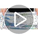 Halloween Spiderweb Iridescent Holographic Tablecloth - Spooky Party Decor - Variation of THIS listing