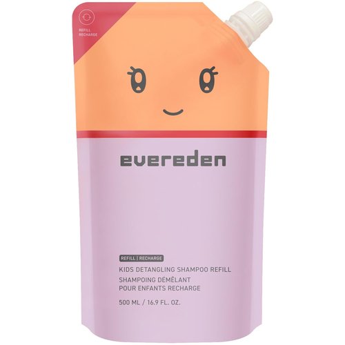 Evereden Kids Shampoo Refill - 16.9 fl oz | Gentle, Non-Toxic Detangling Formula for Kids