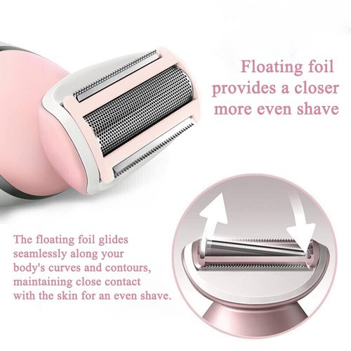 Philips SatinShave Advanced BRL140 Replacement Head - Wet & Dry Ladyshave Foil & Blade (Pink)