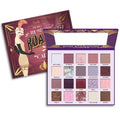 RUDE Roaring 20’s Eyeshadow Palette | Bold, Velvety Matte & Shimmer Shades for Vintage Glam Looks | Blendable, High-Pigment, Vegan & Cruelty-Free Makeup Palette [Carefree]