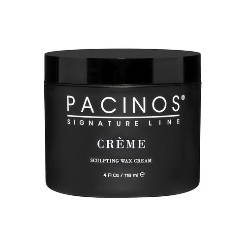 Pacinos Hair Sculpting Wax Cream - Water Soluble Medium Shine for Effortless Styling