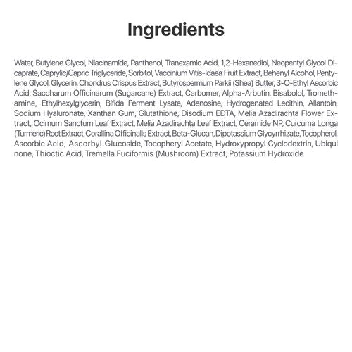 numbuzin No.5 Vitamin Concentrated Serum, Glutathione & Vitamin Serum, Korean Skincare, Tranexamic Acid 4%, Niacinamide 5%, Glutathione + Vitamin C Complex for a Radiant-Looking Glow 1.01 fl oz