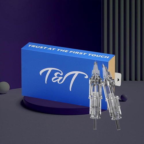 T&T AWE Tattoo Needles – Round Liner, Round Shader & Magnum Cartridges, 20PCS per Box, Durable Stainless Steel, Compatible with Major Tattoo Machines (AMZ-A1207RL)