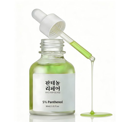 5% Panthenol (Vitamin B5) Face Serum | Sensitive Skin Barrier Support, Hydrating Soothing Serum for Dry Skin, Strengthen Skin Barrier & Soothe Redness, Fragrance-Free for Delicate & Acne-Prone Skin