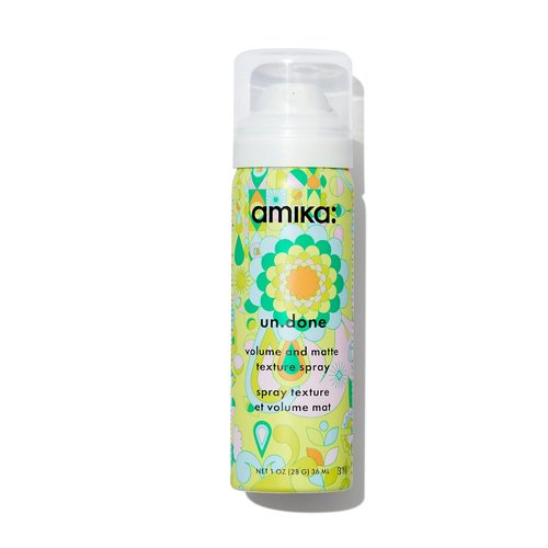 Amika Un.Done Volume & Matte Texture Spray - Achieve Effortless, Textured Hair | 5.3 oz