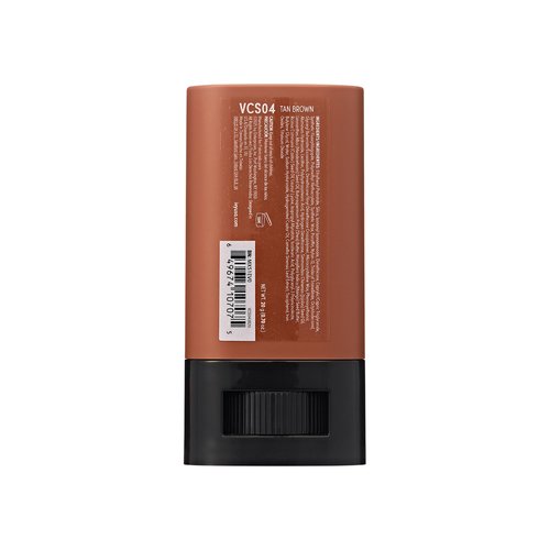 Kiss New York Airy Velvet Contour Stick (Tan Brown 0.70 Oz) With Dual Ended Contour Brush Set, Cool Toned Face Sculpting Cream Makeup, Buildable Lightweight Natural Finish Formula with Hyaluronic Acid