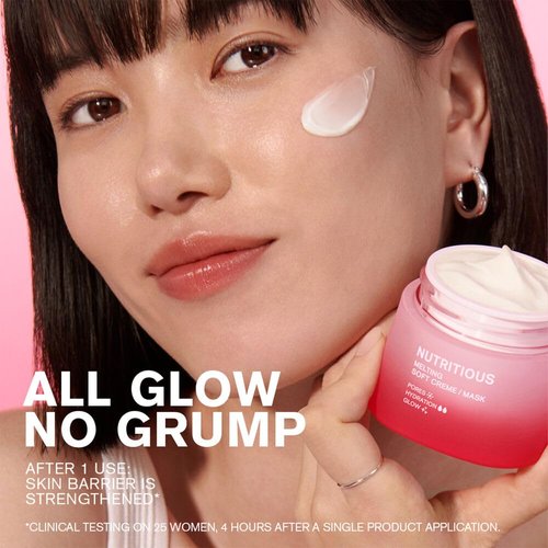 Estée Lauder Nutritious Melting Soft Cream Moisturizer - Pore Minimizing Face Mask with Niacinamide