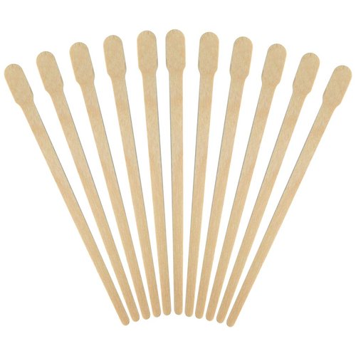 1000pcs Wax Wood Sticks, Waxing Applicators for Hair, Body, Eyebrow and Nose Removal