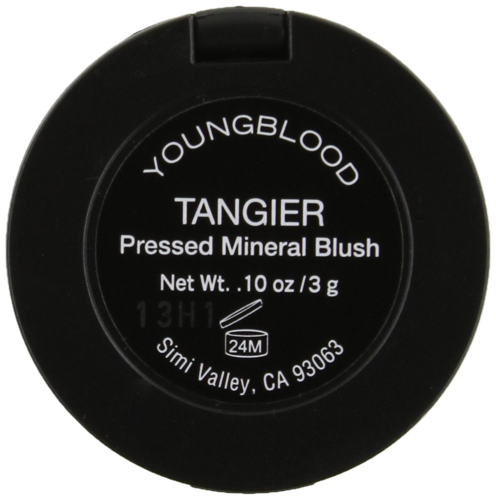 Youngblood Mineral Cosmetics Natural Pressed Mineral Blush - Tangier - 3 g / 0.10 oz (Pack of 2)