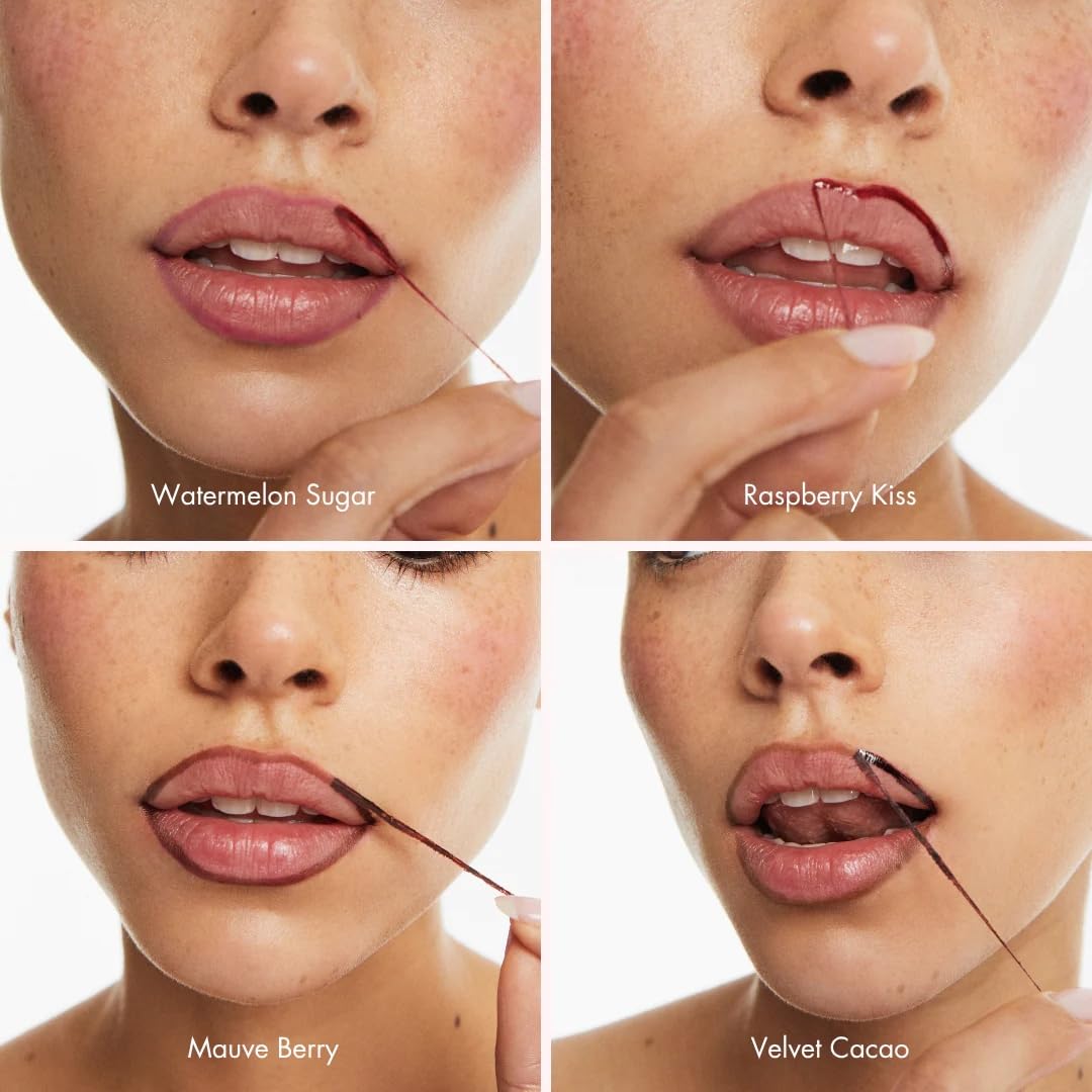 Smooche Lip Stain - Watermelon Sugar - Long-Lasting Color & Hydration
