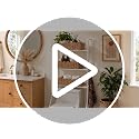 Bathroom Decor Toilet Paper Holder Basket - Neutral