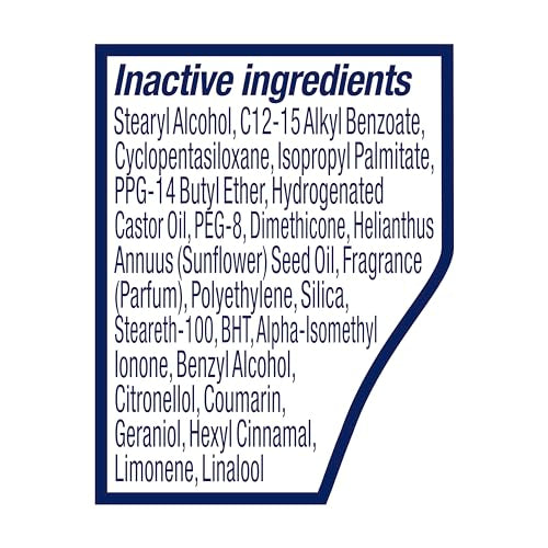 Dove Advanced Care Antiperspirant Deodorant Stick Vanilla & Cocoa Butter 3 Count Antiperspirant deodorant with Pro-Ceramide Technology 72-hour odor control and all-day sweat protection 2.6 oz