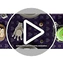 Mexican Sugar Skull Day of the Dead Table Runner - Colorful 13x72 Inch Home Decor