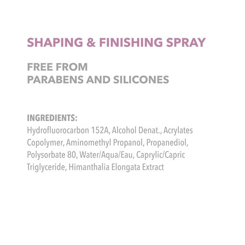Goldwell StyleSign Shaping & Finishing Spray - Flexible Hold & Shine | 10.6 oz
