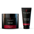 The Art of Shaving Sandalwood Shaving Cream for Men - Hydrates Skin & Prevents Razor Burn - 5 oz + 2.5 oz Travel Size