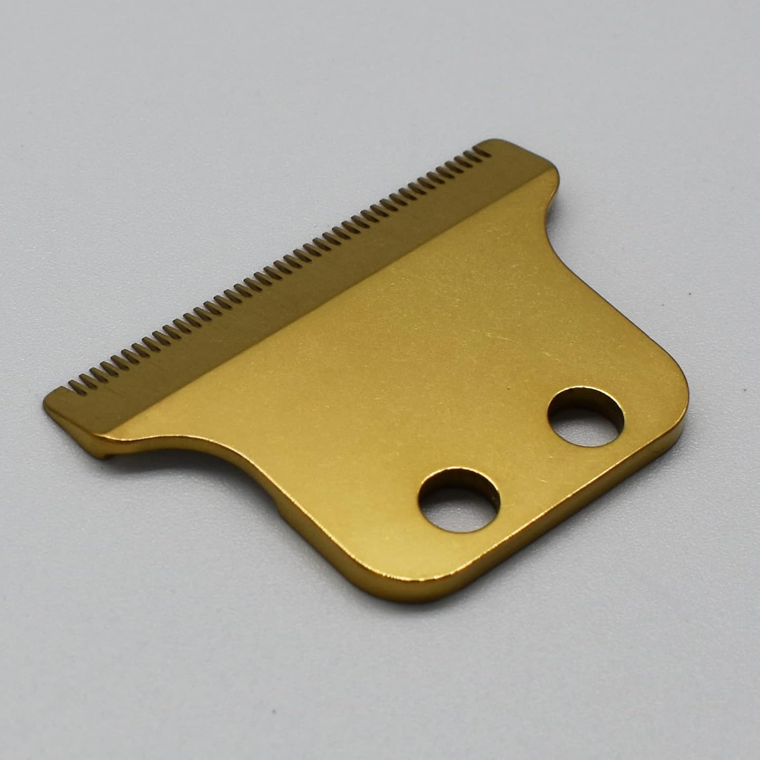 Wahl Professional T Wide Replacement Blades #2215 - Compatible with Detailer Trimmer (Gold)