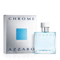Azzaro Chrome Eau de Toilette | Fresh Aquatic Men's Cologne - Citrus & Woody Fragrance - Perfect for Everyday Wear