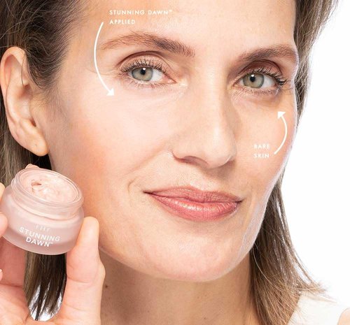 FarmHouse Fresh Eye Cream - Brightening Under Eye Treatment with Hyaluronic Acid & Vitamin C | 0.5 Oz