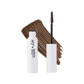 No7 Beautiful Eyebrows Gel - Brown | Fuller, Darker Brows with Pink Pepper Extract - 3.7ml Flexible Formula