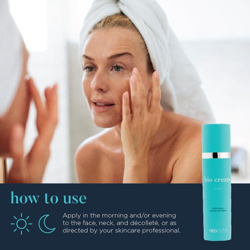 Neocutis Bio Cream Firm - Skin Smoothing & Tightening Cream for Collagen Support - 50ml