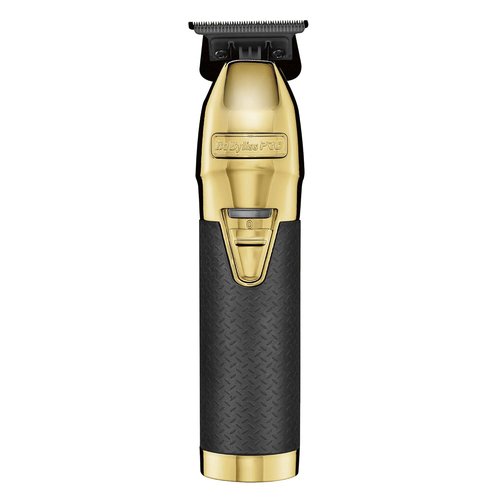 BaBylissPRO Hair Trimmer - FX787GBP GOLDFX BOOST+ Professional Outlining & Electric Razor for Men