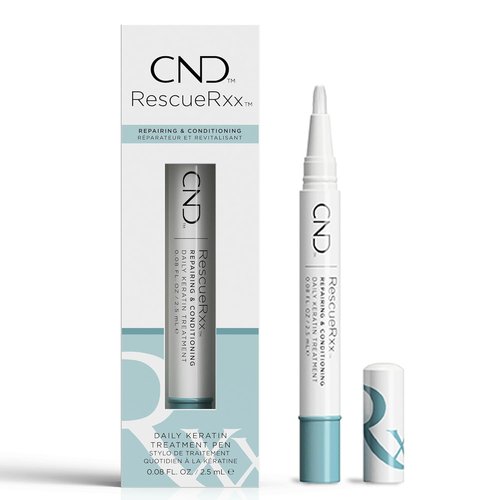 CND SolarOil Cuticle Oil Pen - Keratin Nail Treatment for On-the-Go Care | Travel-Sized