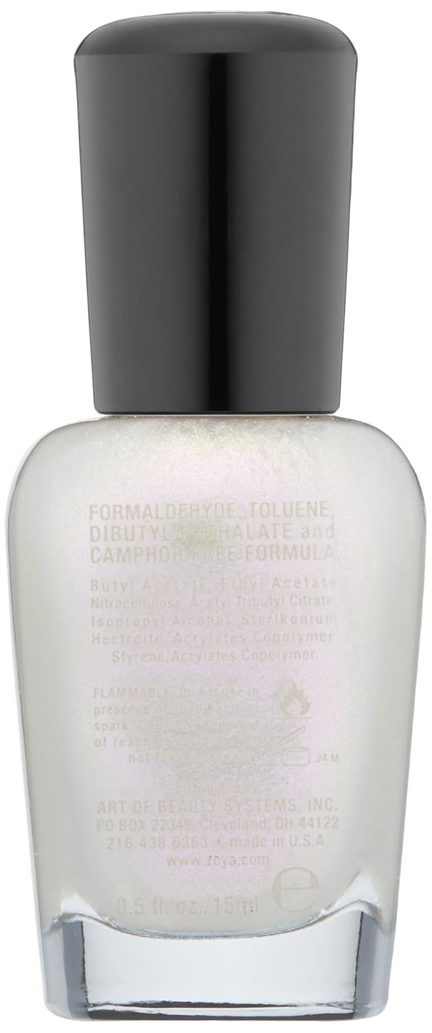 Zoya Nail Polish - Leia | Long-Lasting, Chip-Resistant Formula - 0.5 fl. oz.