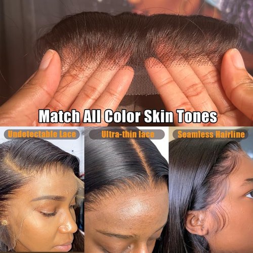 2x6 SKIN-Melt HD Lace Closure Body Wave Raw Human Hair, More Less Shedding than Regular Virgin Hair, Tiny Knots, 0.089mm Ultra-Thin HD Lace, Pre-plucked with Natural Hairline 12 Inch