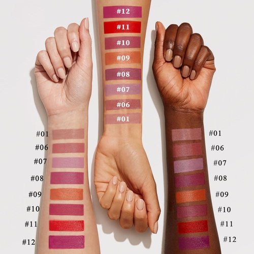 Nuetral Nude Hydrating Cream Lipstick - Smooth Moisturizing Lip Crayon for Ombre Shades | Natural Nude Color