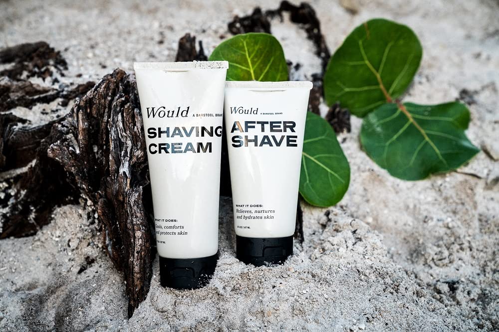 Would Men’s Shaving Cream - Rich Thick Lather, Menthol & Fragrance-Free | 7 fl. oz. Moisturizing Formula