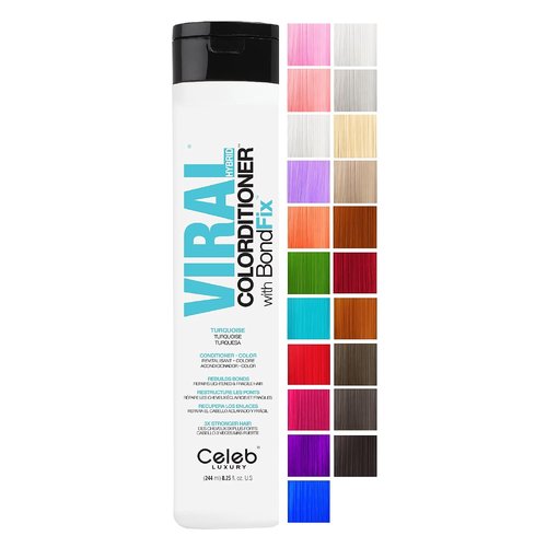 Celeb Luxury Viral Conditioner - Nourishing Formula for Vibrant, Healthy Hair | 8 oz