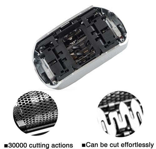 92S Series 9 Replacement Heads Compatible with Braun s9 razor replacement head, 92S Blades for braun s9 Foil & Cutter replacement head 9290cc, 9291cc, 9370cc, 9293s, 9385cc, 9390cc, 9330s, 9296cc