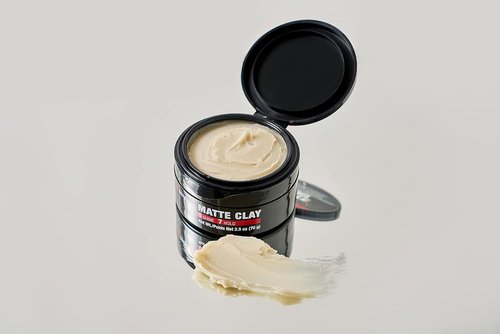 SexyHair Style Matte Clay - Texturizing Clay for Separation & Definition | Tames Unruly Ends Easily