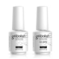 Vishine No Wipe Top Coat & Base Coat - 15ml Long Lasting UV/LED Nail Varnish Set