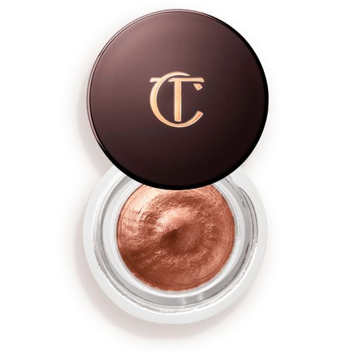 Charlotte Tilbury Eyes to Mesmerize Cream Eyeshadow - Long-Lasting Metallic Formula with Vitamin E - Walk Of No Shame
