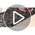 White Lace Table Runner with Tassels - 13x70 Inch Rustic Decor for Wedding & Party - Variation: White