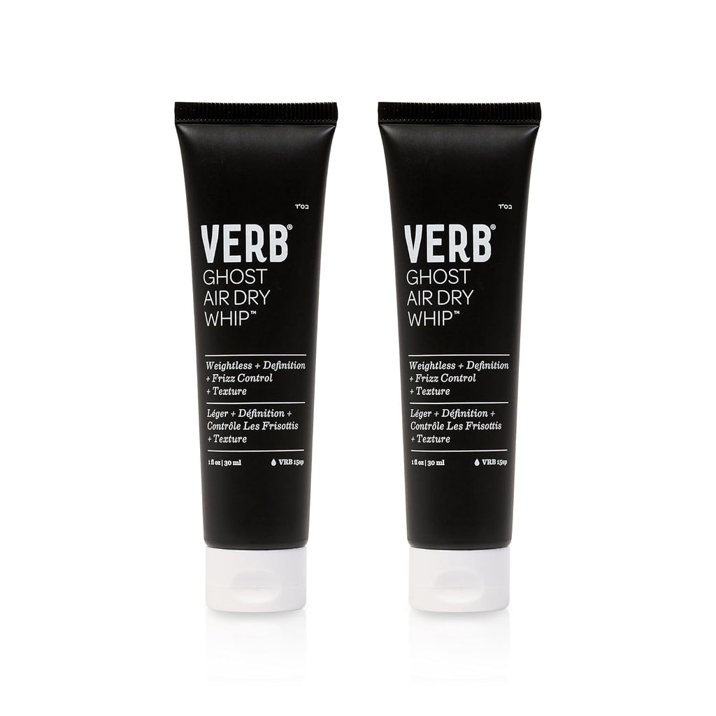 VERB Ghost Air Dry Whip - Weightless Styling Cream with Moringa Oil - Anti-Frizz Hydration & Texture | Vegan, Paraben-Free