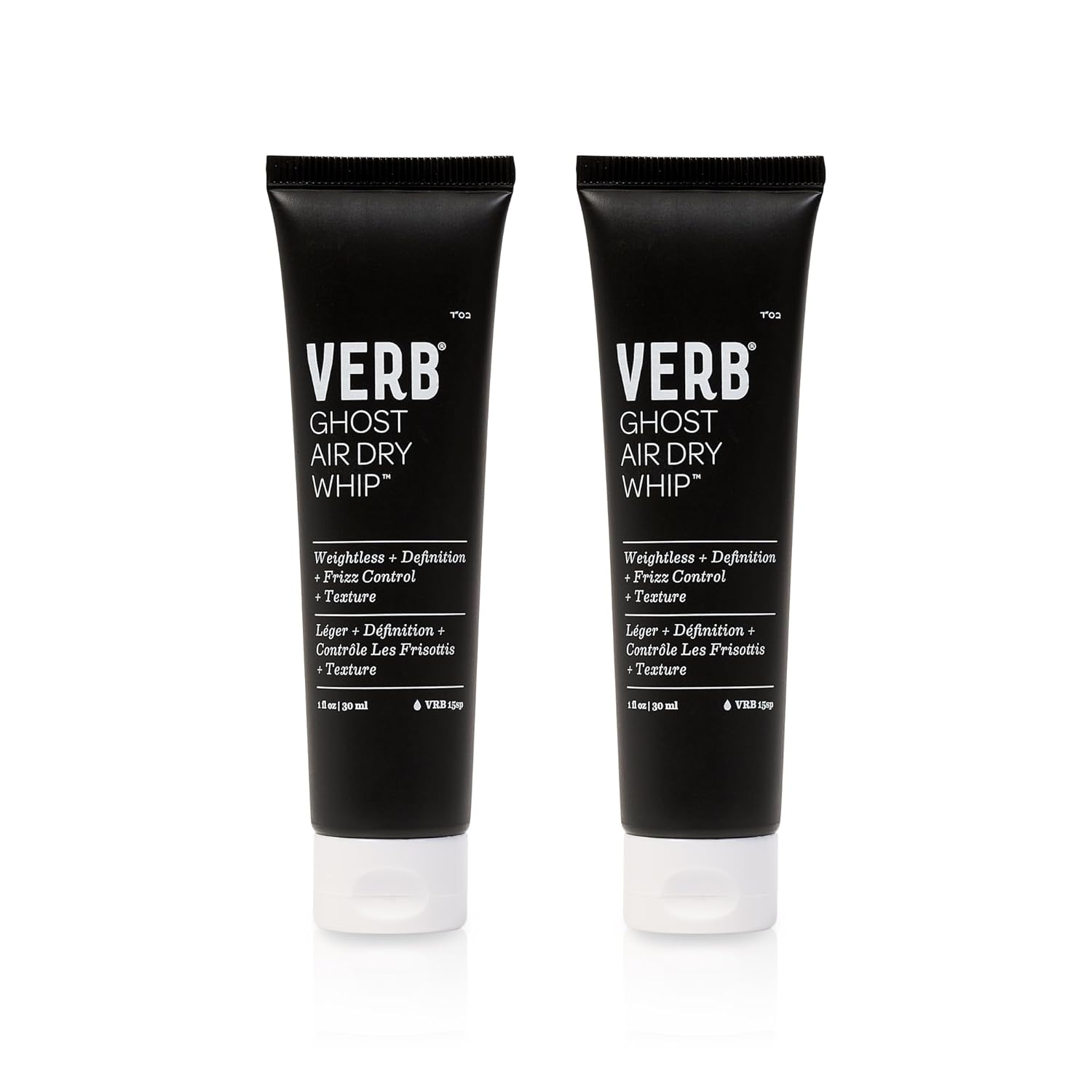 VERB Ghost Air Dry Whip - Weightless Styling Cream with Moringa Oil - Anti-Frizz Hydration & Texture | Vegan, Paraben-Free