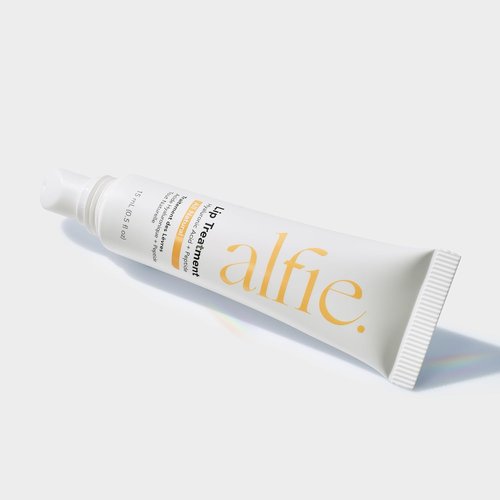 Alfie Hyaluronic Acid Lip Booster - Natural Flavor Lip Plumper & Filler - 15ml Vegan Hydrating Treatment