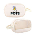 G2TUP POTS Awareness Gift POTS Makes Me Salty Makeup Bag POTS Syndrome Fighter Warrior Cosmetic Bag Dysautonomia Awareness Gift (POTS Makes Me Salty TM)